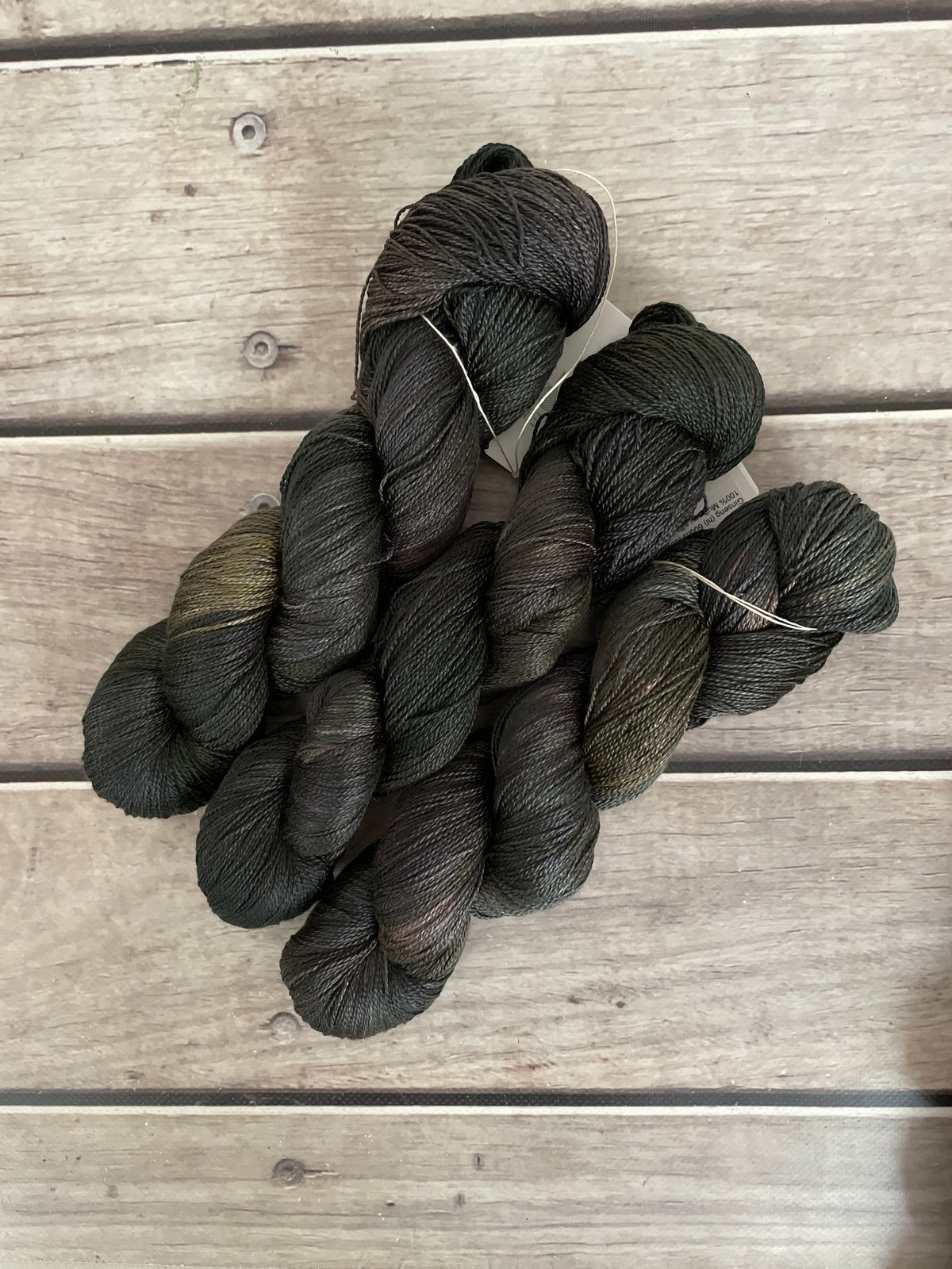 Twilight Grey - 3 Ply Mulberry Silk - Ginseng hl