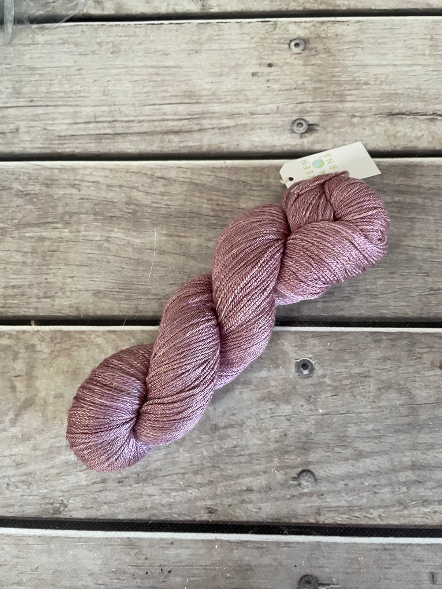 Tea Rose - 4 Ply Silk & Merino - Jasmin 4