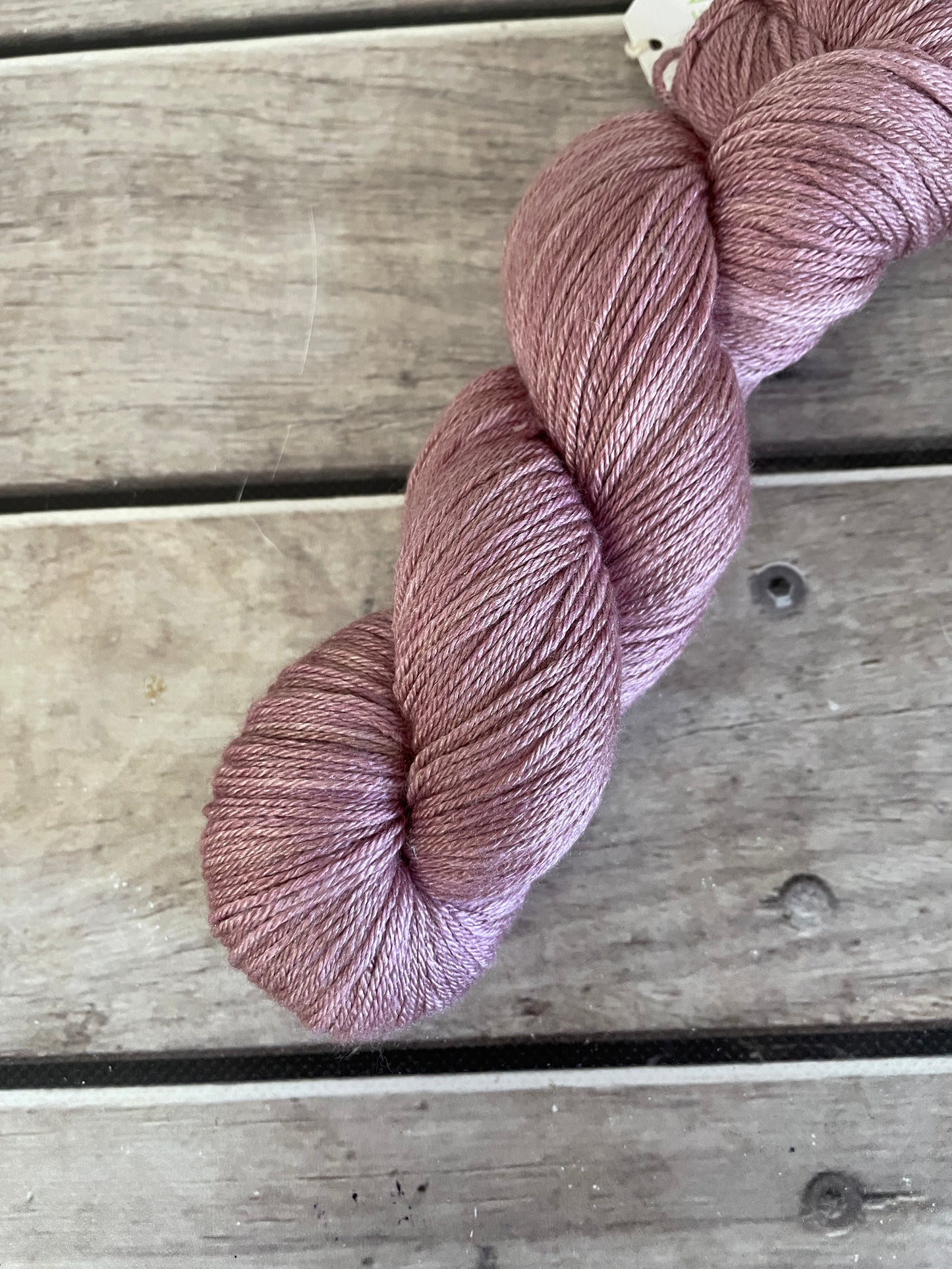 Tea Rose - 4 Ply Silk & Merino - Jasmin 4