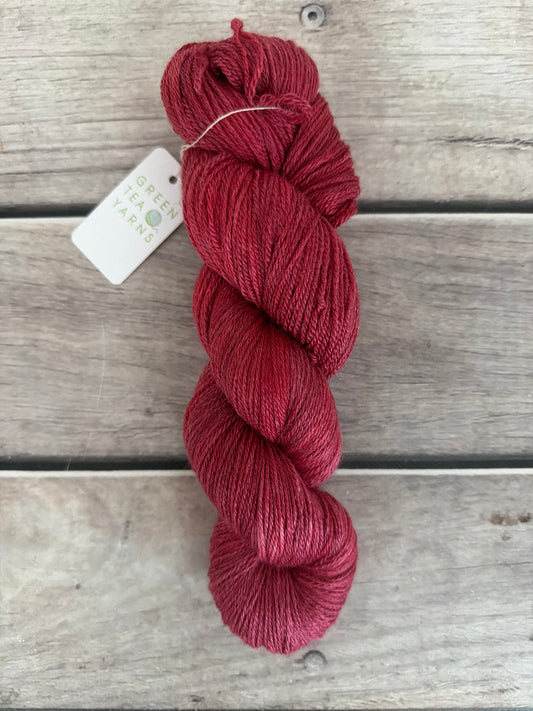 Ming Red - 4 Ply Silk & Merino - Jasmine 4