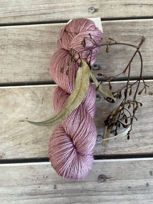 Tea Rose - 4 Ply Silk & Merino - Jasmin 4