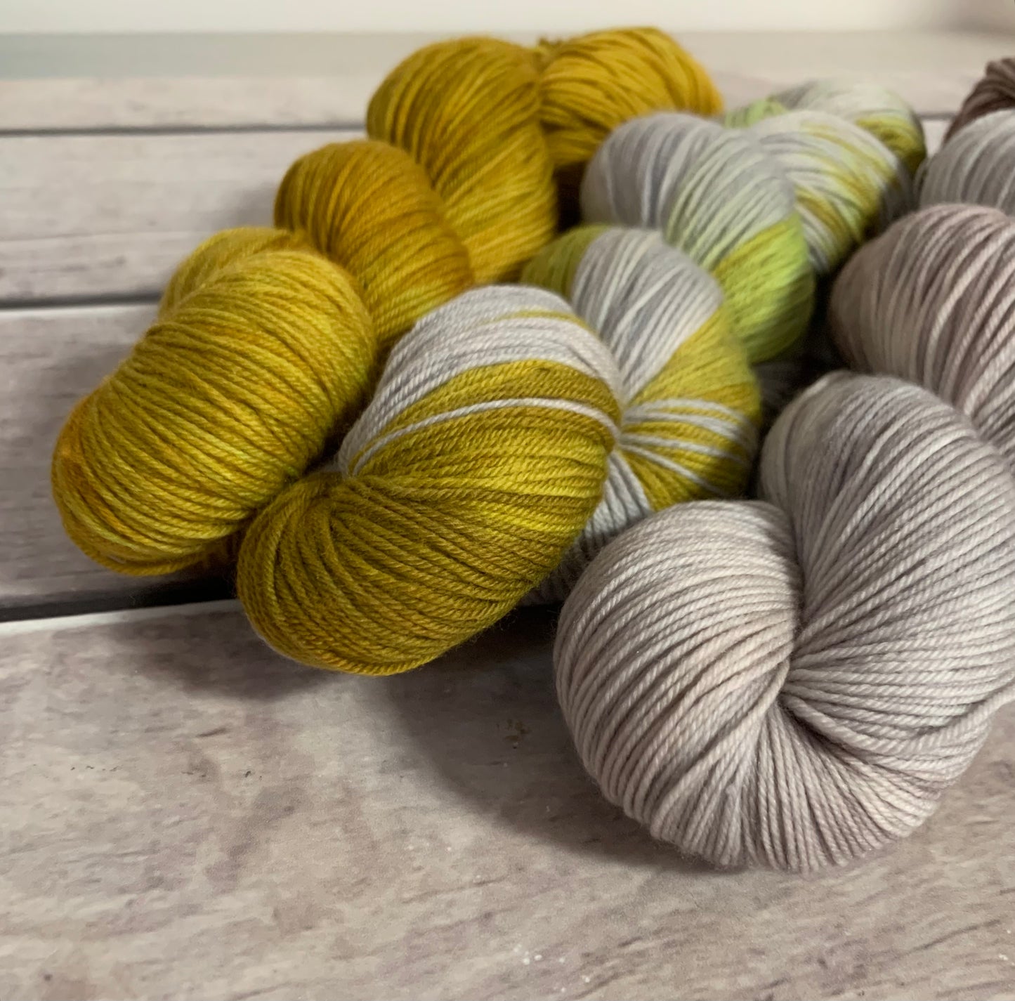 Silvereye - Darjeeling 3-skein sock set