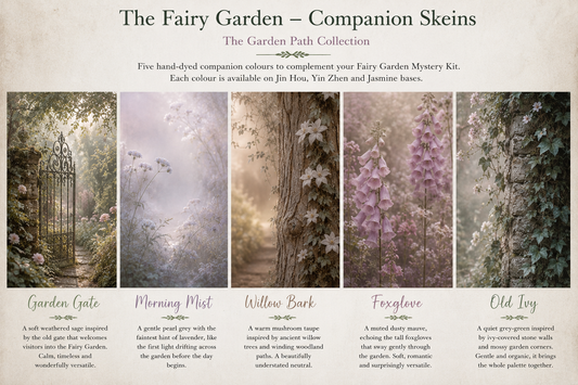 The Fairy Garden - Companion skeins