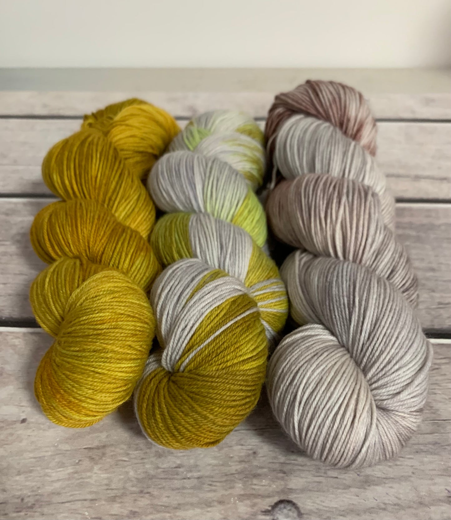 Silvereye - Darjeeling 3-skein sock set