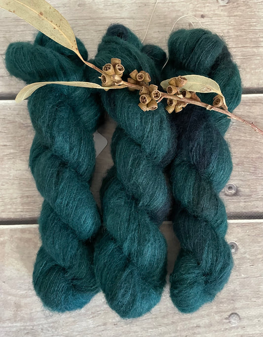 The Watchman - 2 ply Suri/merino fluff - Rosemary (Copy)