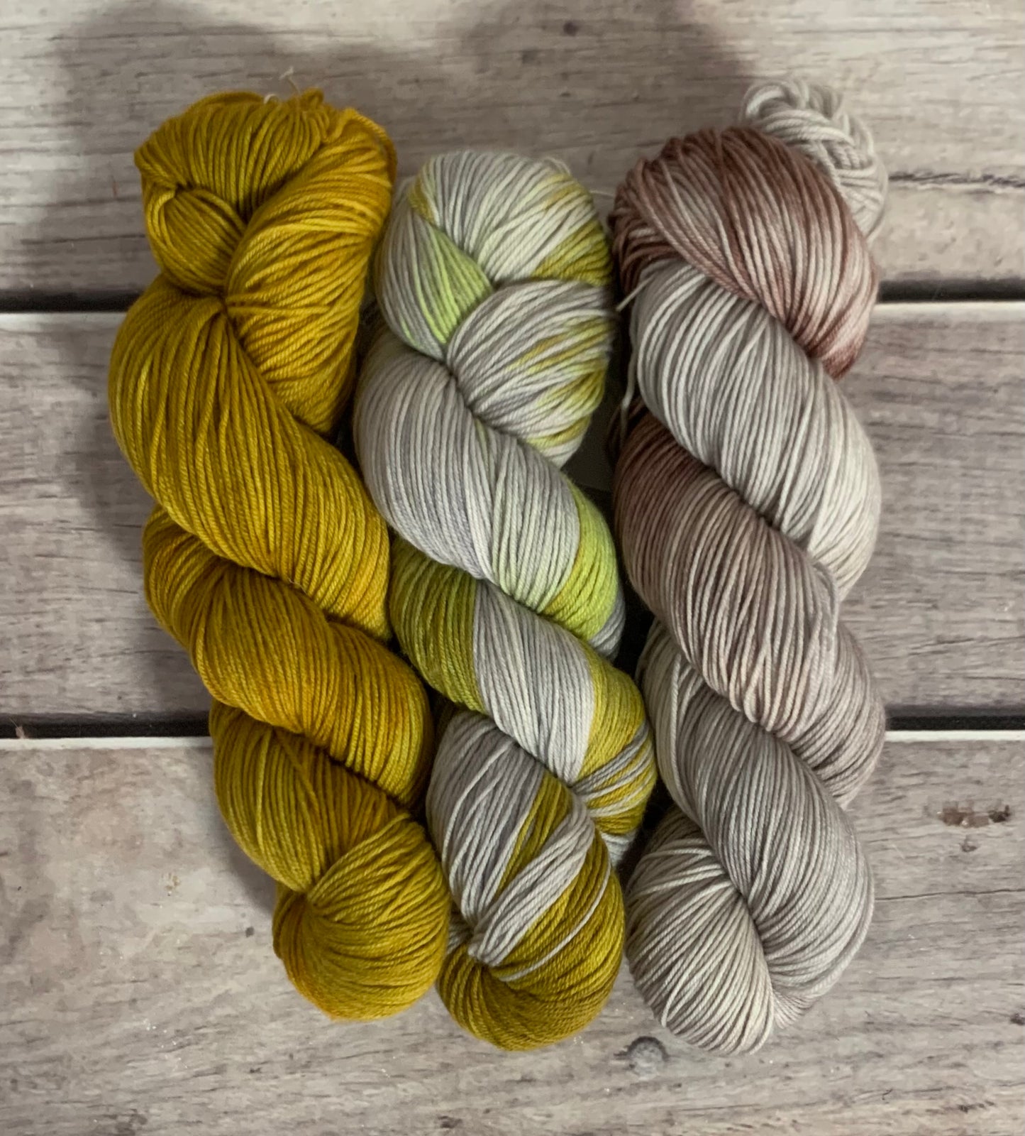 Silvereye - Darjeeling 3-skein sock set
