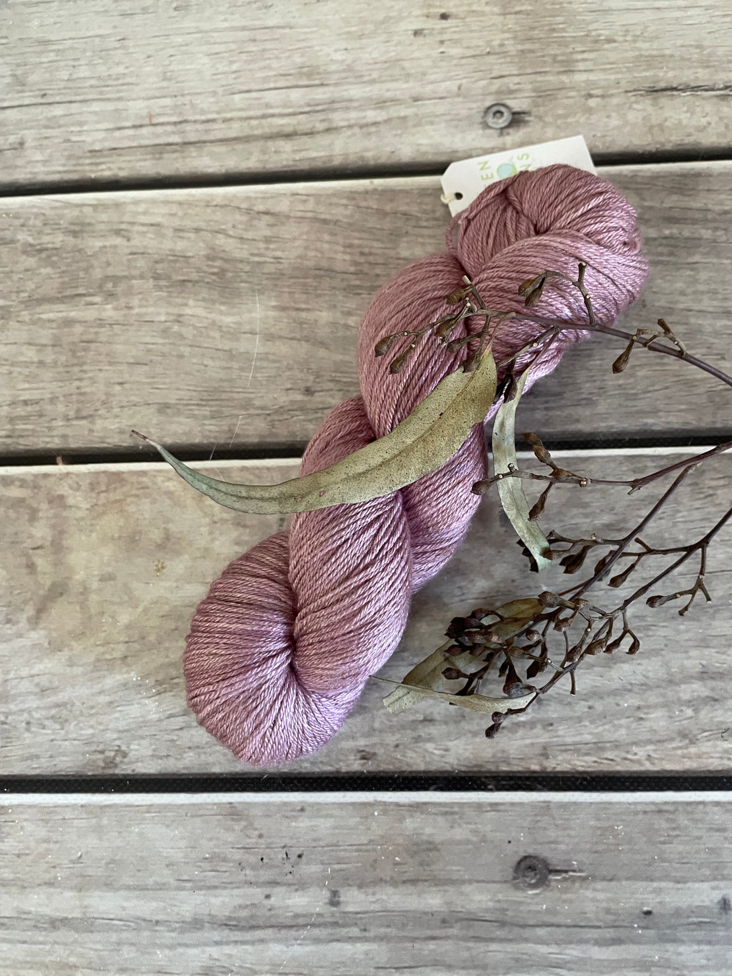 Tea Rose - 4 Ply Silk & Merino - Jasmin 4