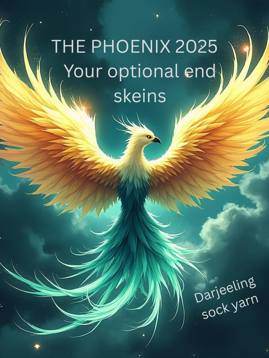 The Phoenix matching skein - Not Mid Year kit
