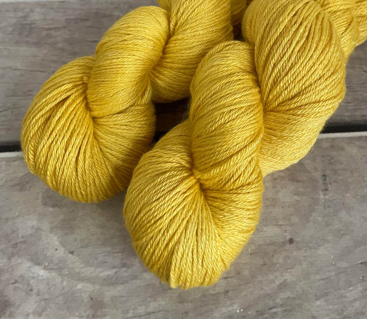You are my Sunshine - 4ply/fingering - silk and merino - Jasmine 4
