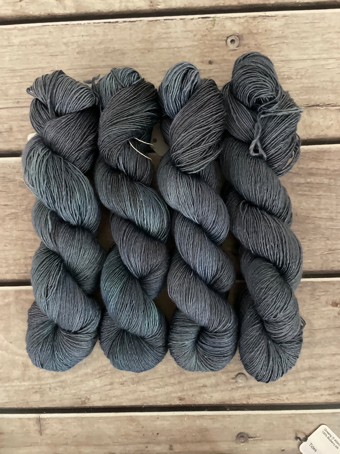 2026 April colour of the Month - Dyed to order - Tides