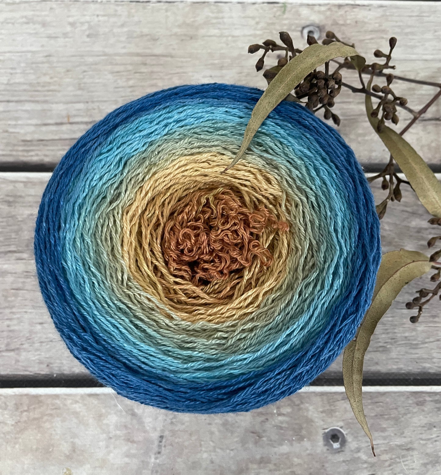 Wheatfields - White Cloud f - 200gms gradient