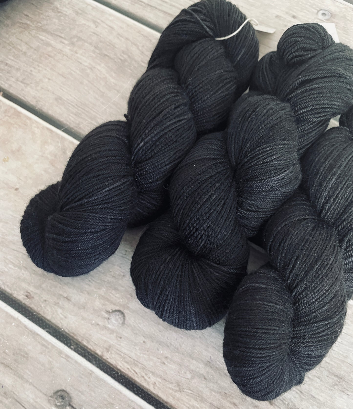 Raven - Darjeeling 4 ply sock yarn in merino and nylon