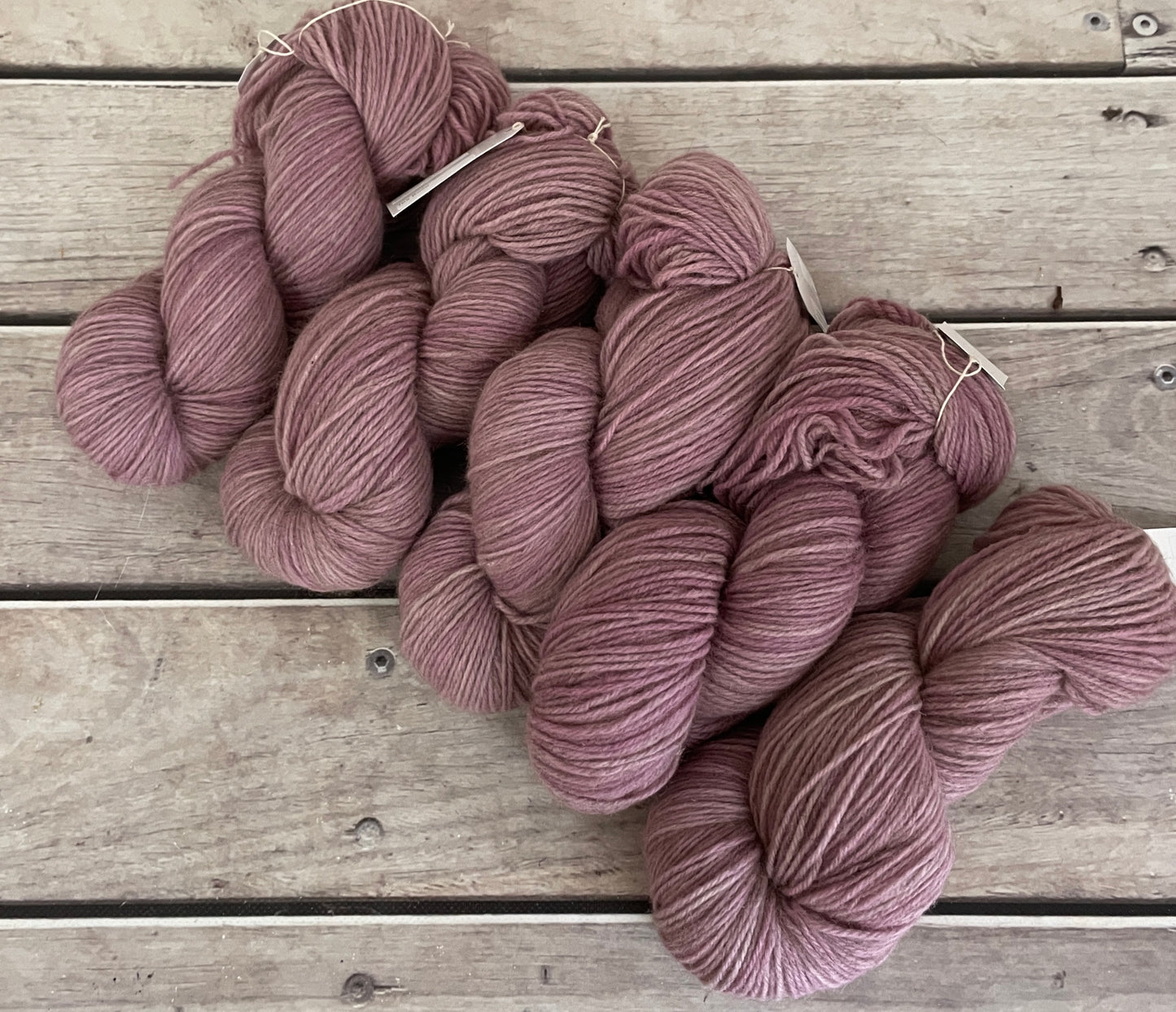 Tea Rose - merino/possom - 4 ply - Kawa Kawa