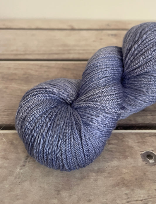 Organza Skirt - Merino/silk - 4 Ply - Jasmin 4