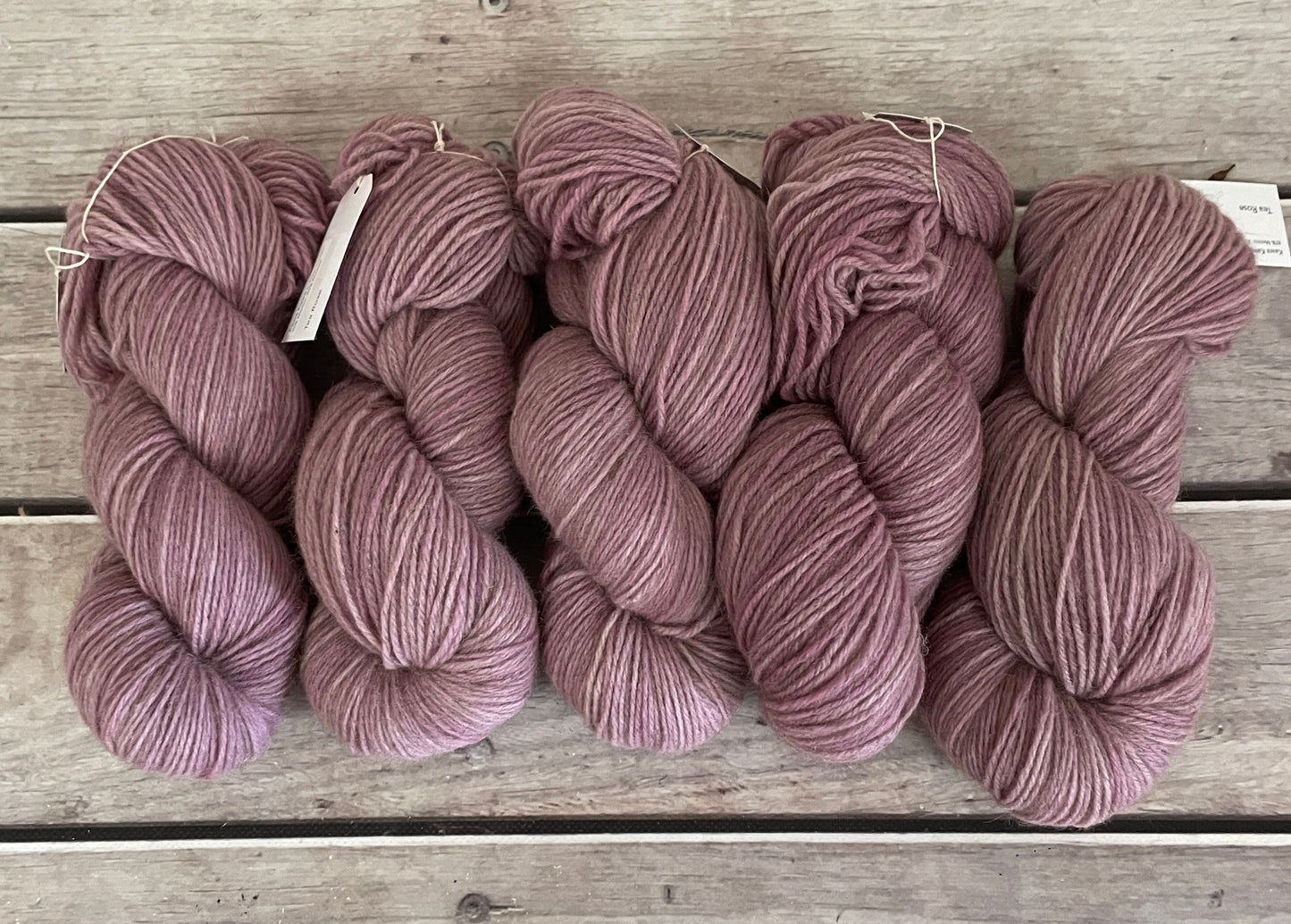 Tea Rose - merino/possom - 4 ply - Kawa Kawa