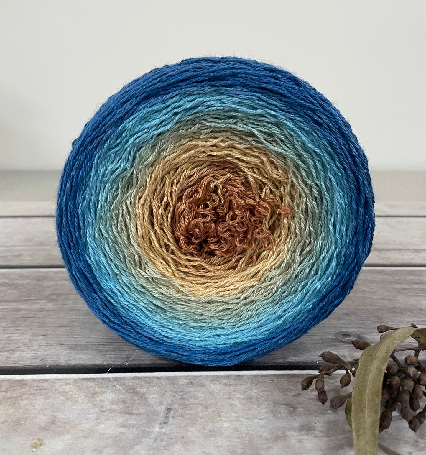 Wheatfields - White Cloud f - 200gms gradient