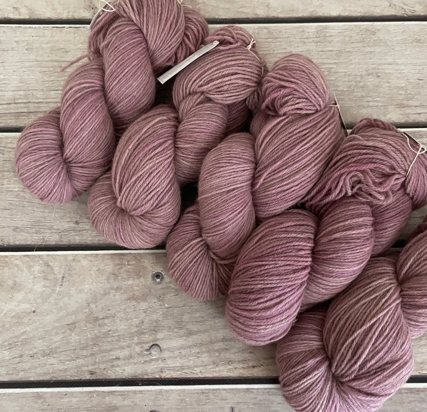Tea Rose - merino/possom - 4 ply - Kawa Kawa