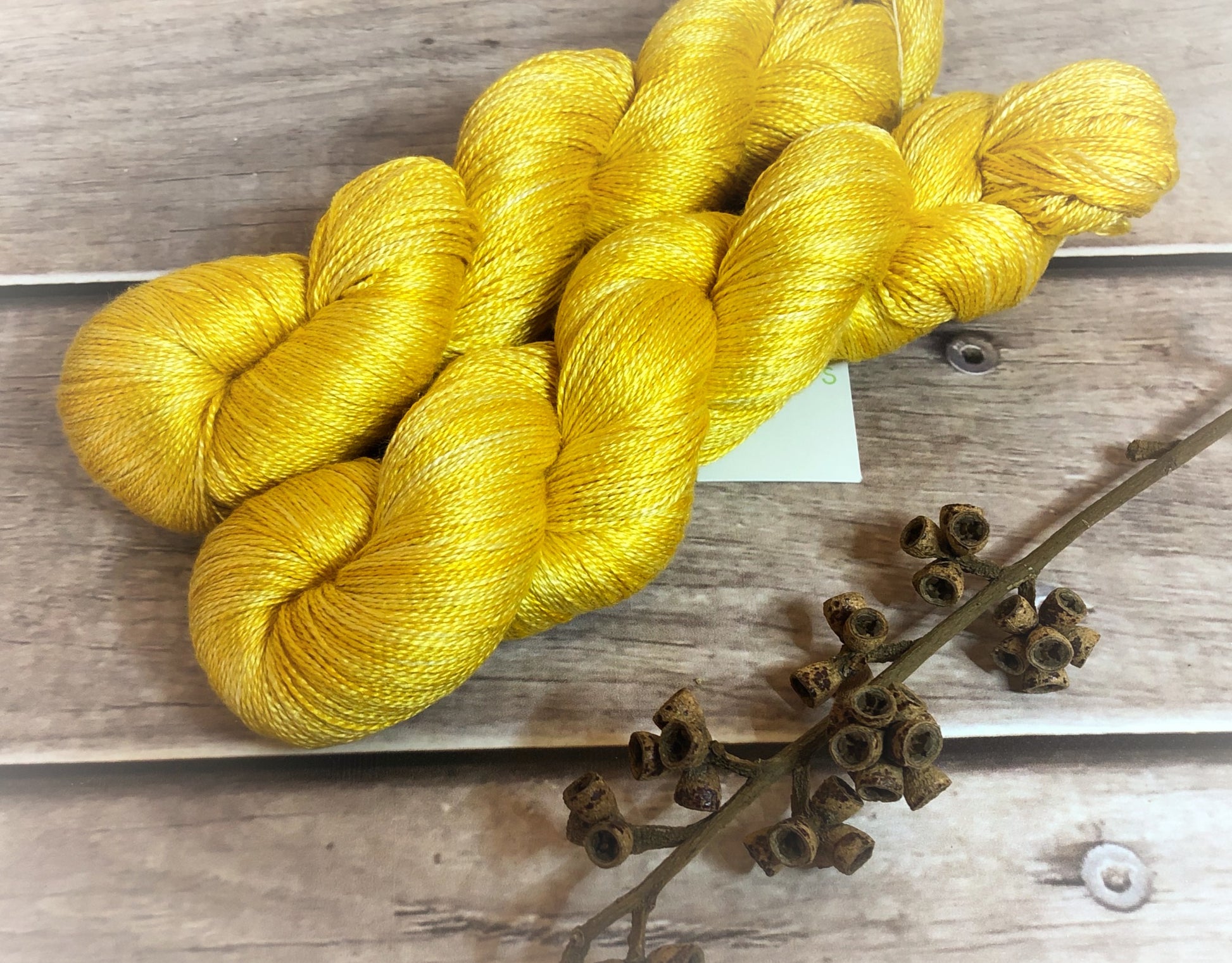 October colour of the Month Dyed to order You are my Sunshine