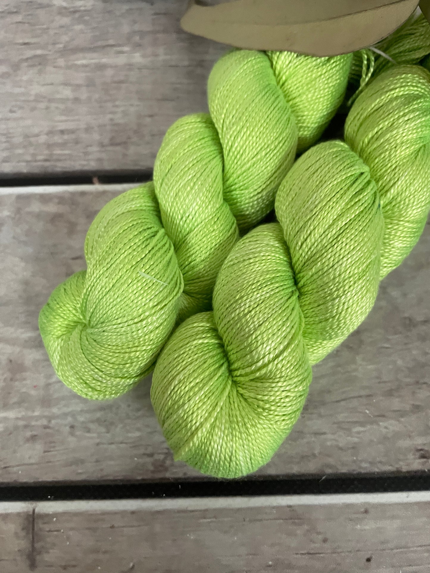 Wild Things -Zowee! - 4 ply silk  - Ginseng f