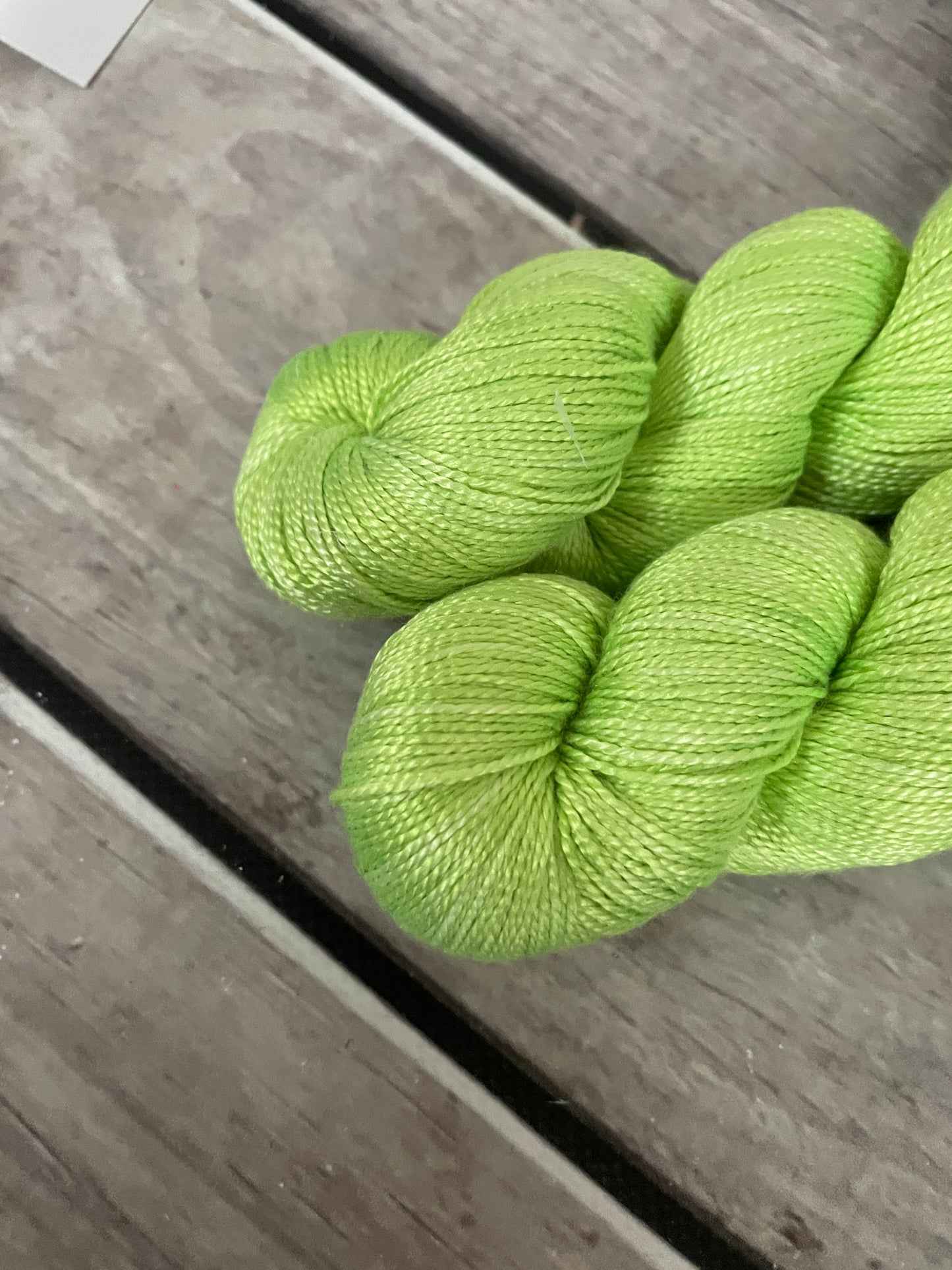 Wild Things -Zowee! - 4 ply silk  - Ginseng f