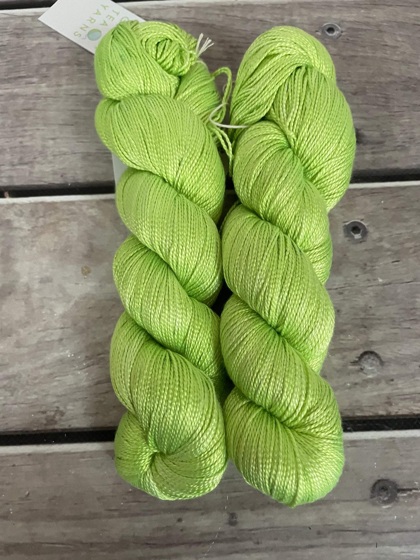 Wild Things -Zowee! - 4 ply silk  - Ginseng f