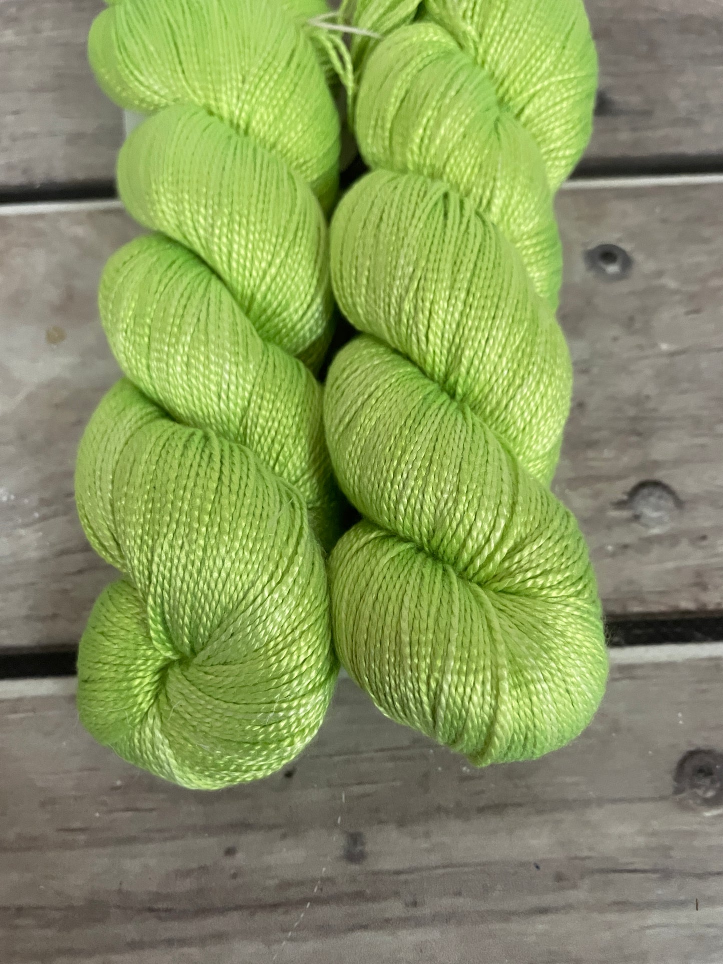 Wild Things -Zowee! - 4 ply silk  - Ginseng f