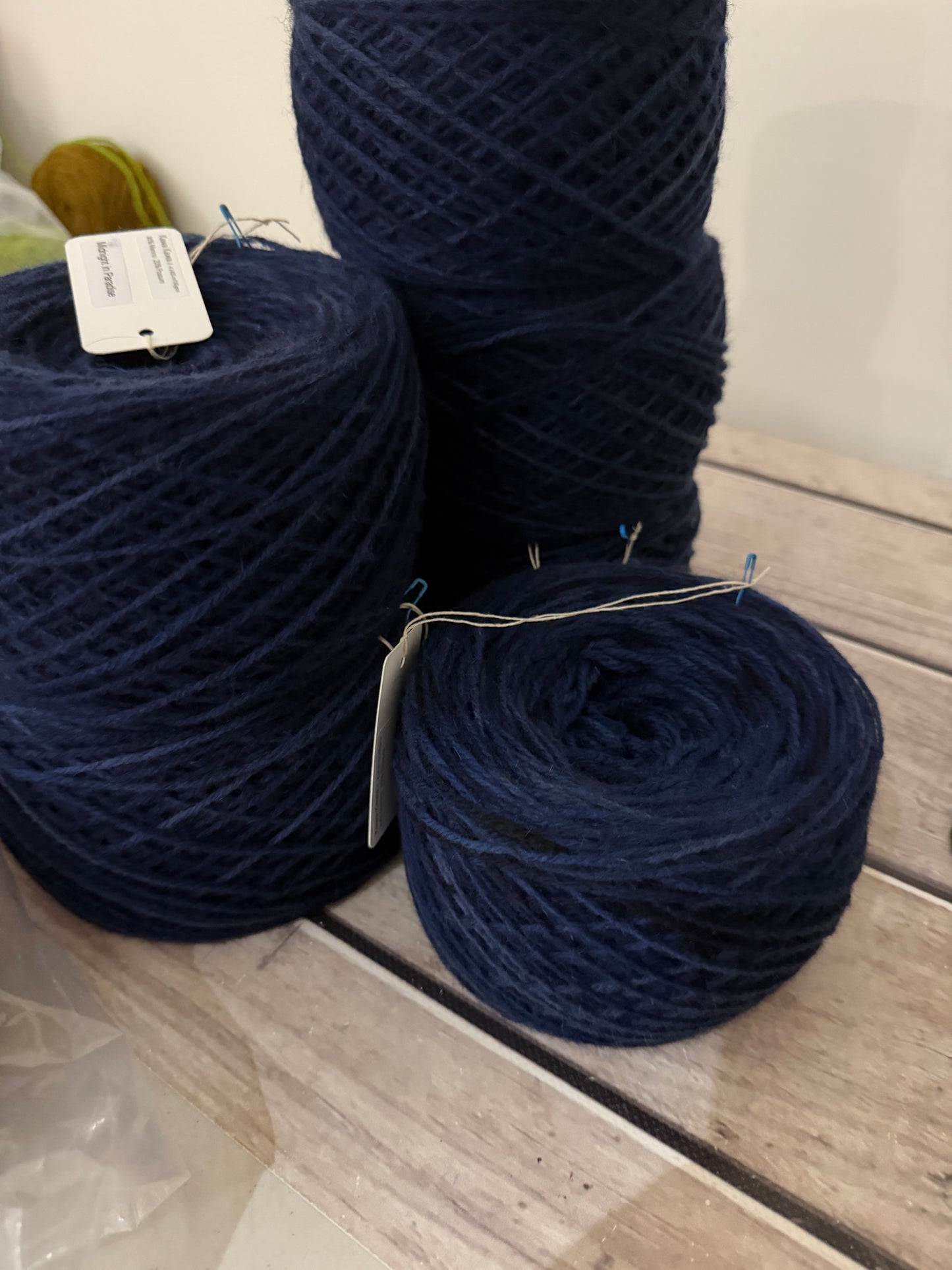 Midnight in Paradise - merino/possom - 4 ply - Kawa Kawa