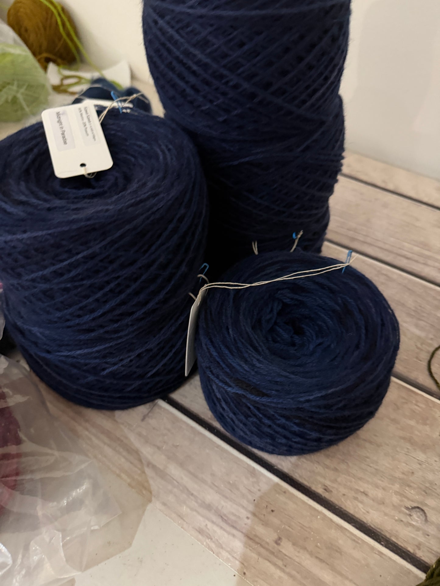 Midnight in Paradise - merino/possom - 4 ply - Kawa Kawa