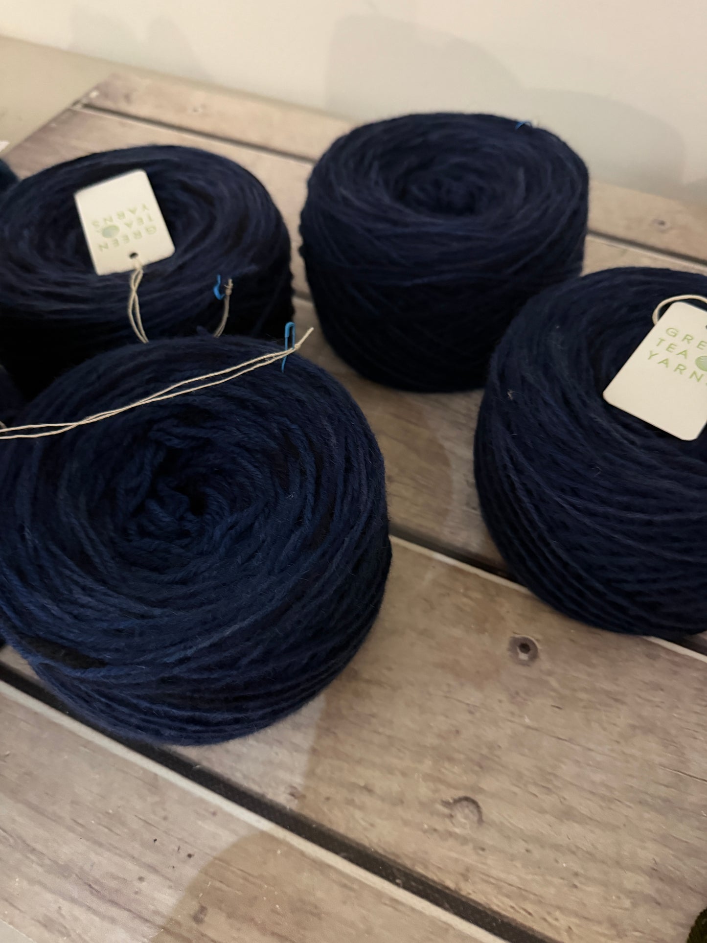Midnight in Paradise - merino/possom - 4 ply - Kawa Kawa
