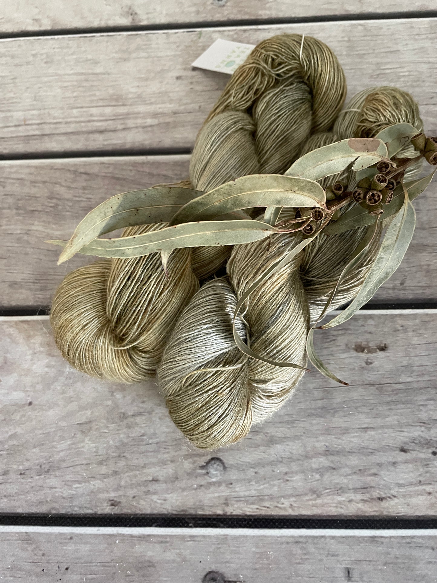 Old Gold - lace weight Tussah silk - Ujicha