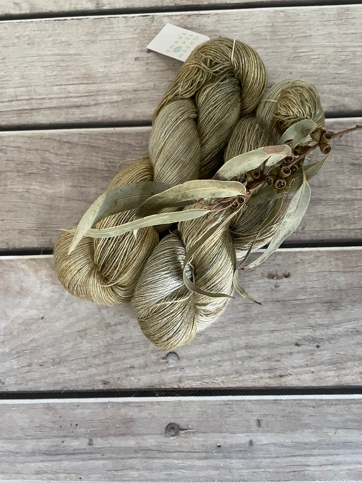 Old Gold - lace weight Tussah silk - Ujicha