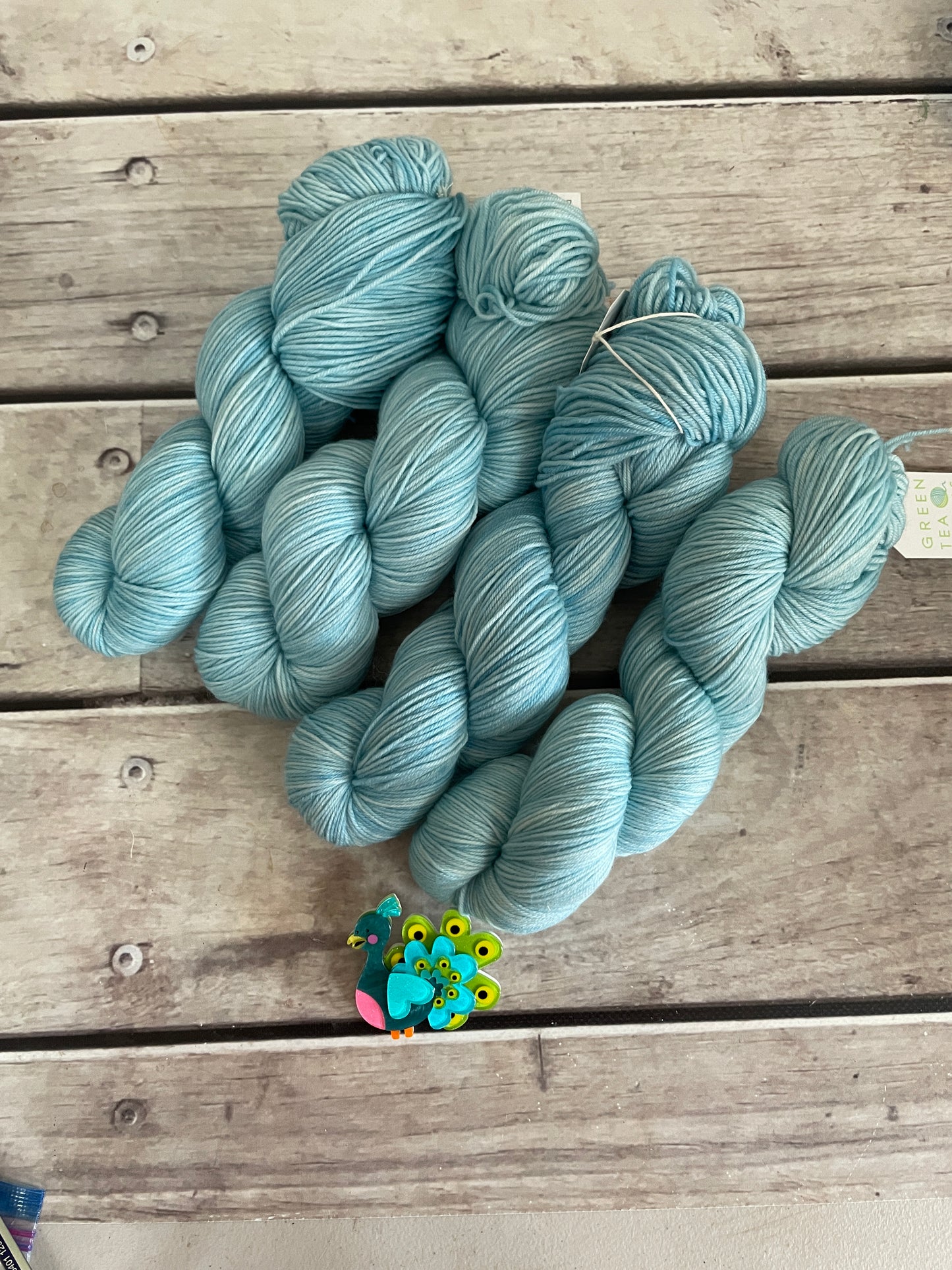 Sea Breeze - sock yarn in merino and nylon - Darjeeling