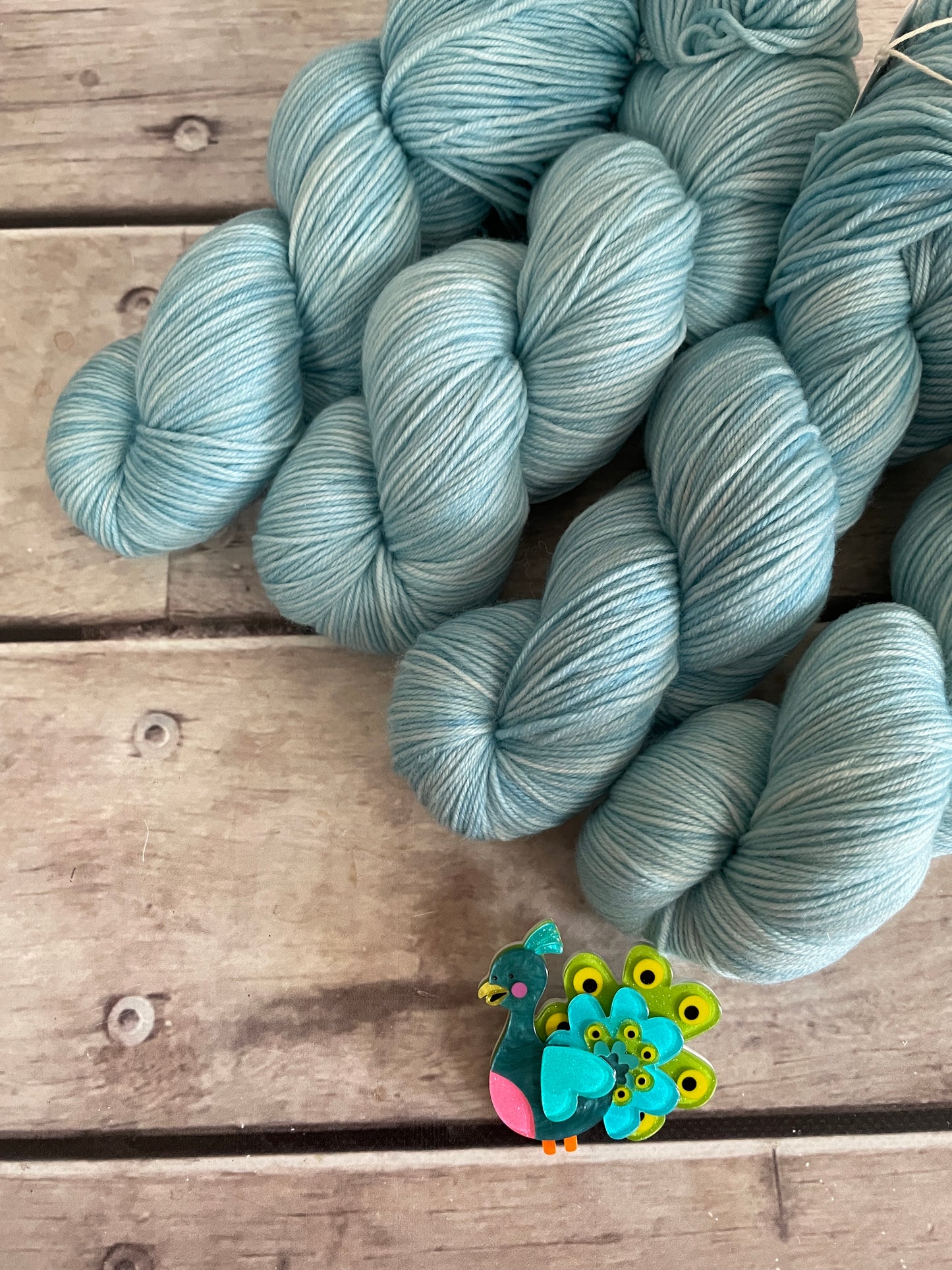 Sea Breeze - sock yarn in merino and nylon - Darjeeling