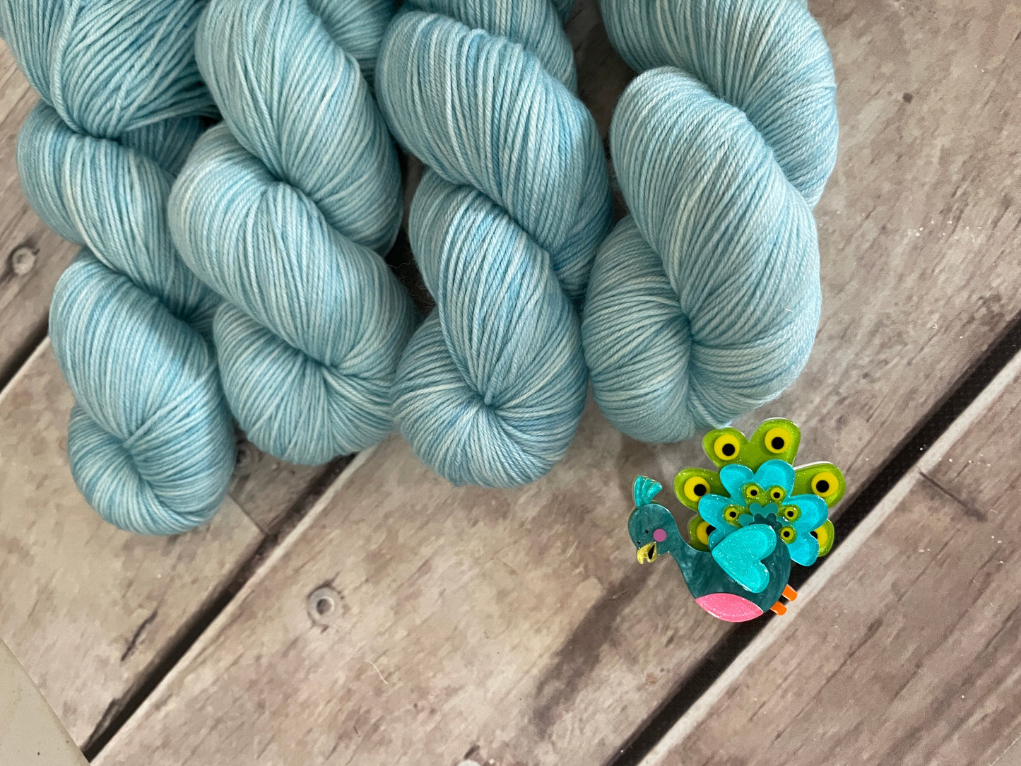 Sea Breeze - sock yarn in merino and nylon - Darjeeling