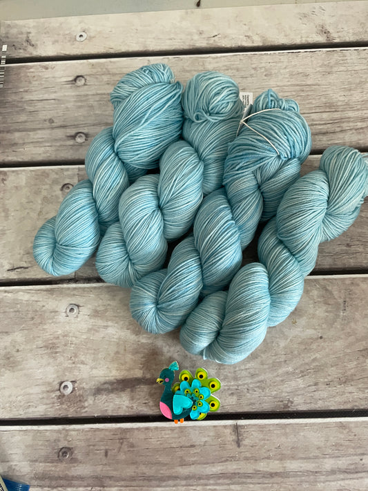 Sea Breeze - sock yarn in merino and nylon - Darjeeling