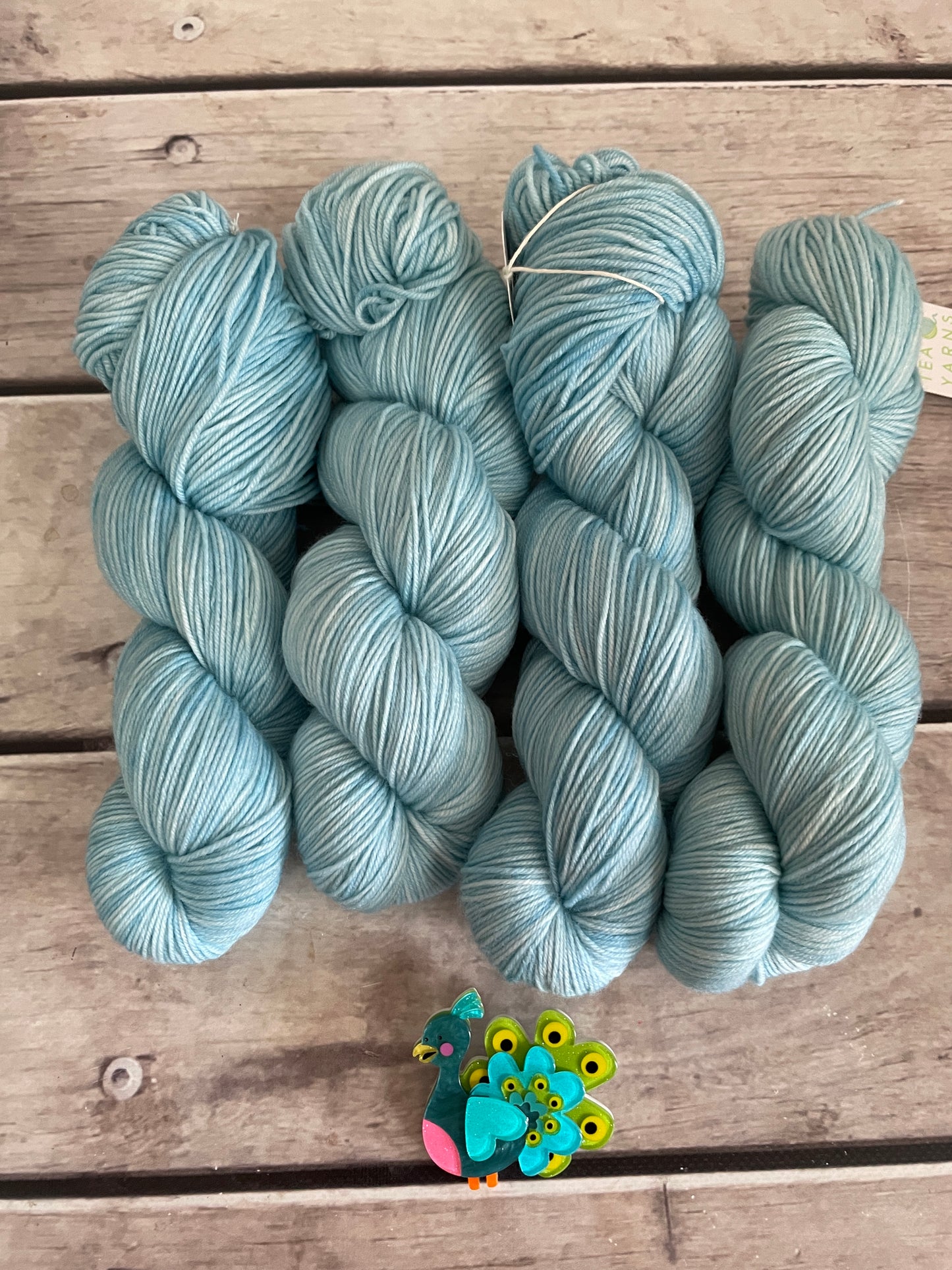 Sea Breeze - sock yarn in merino and nylon - Darjeeling