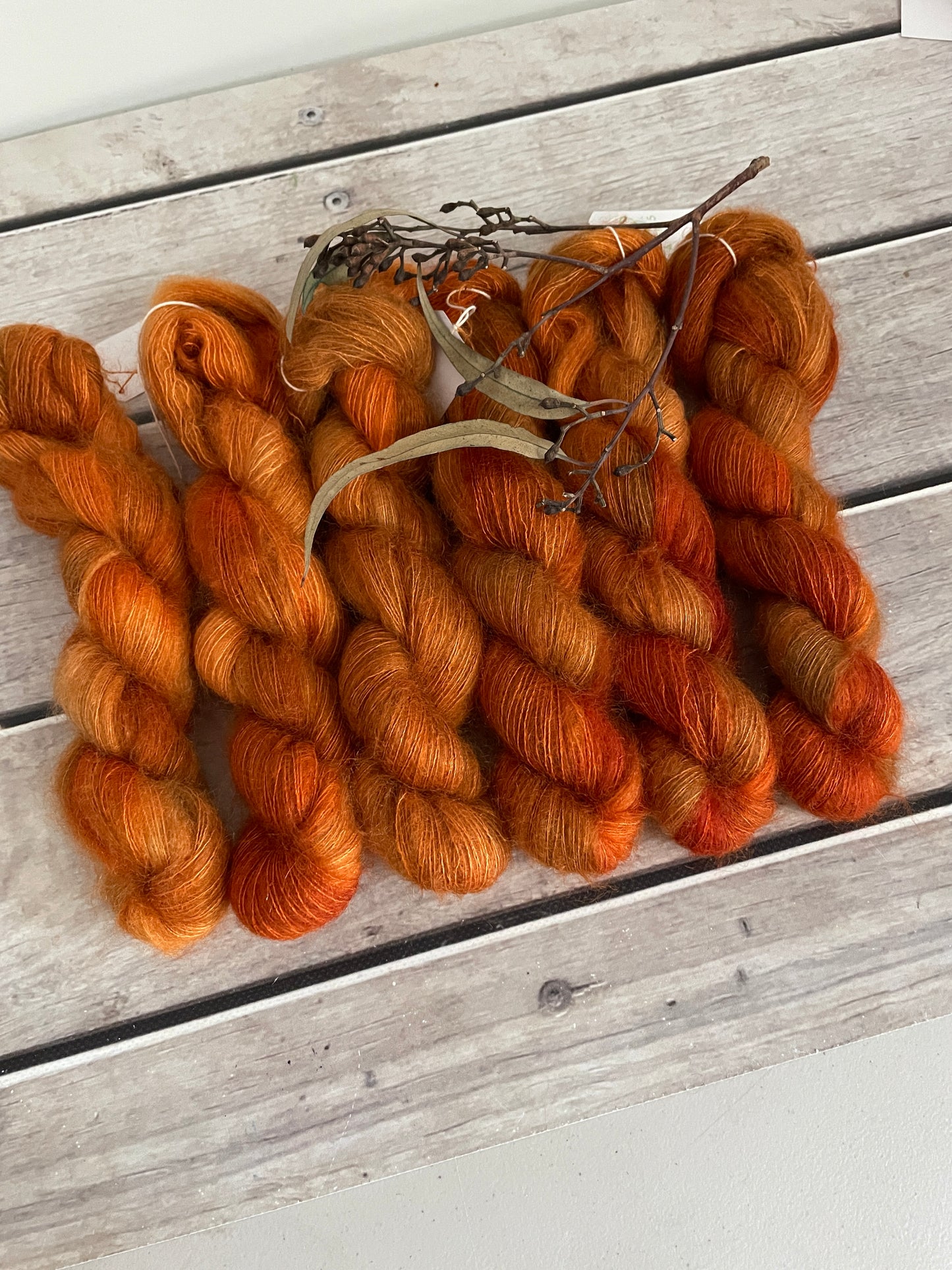 Woodend- on Silk and Mohair - Shui Yun, 2 ply/laceweight
