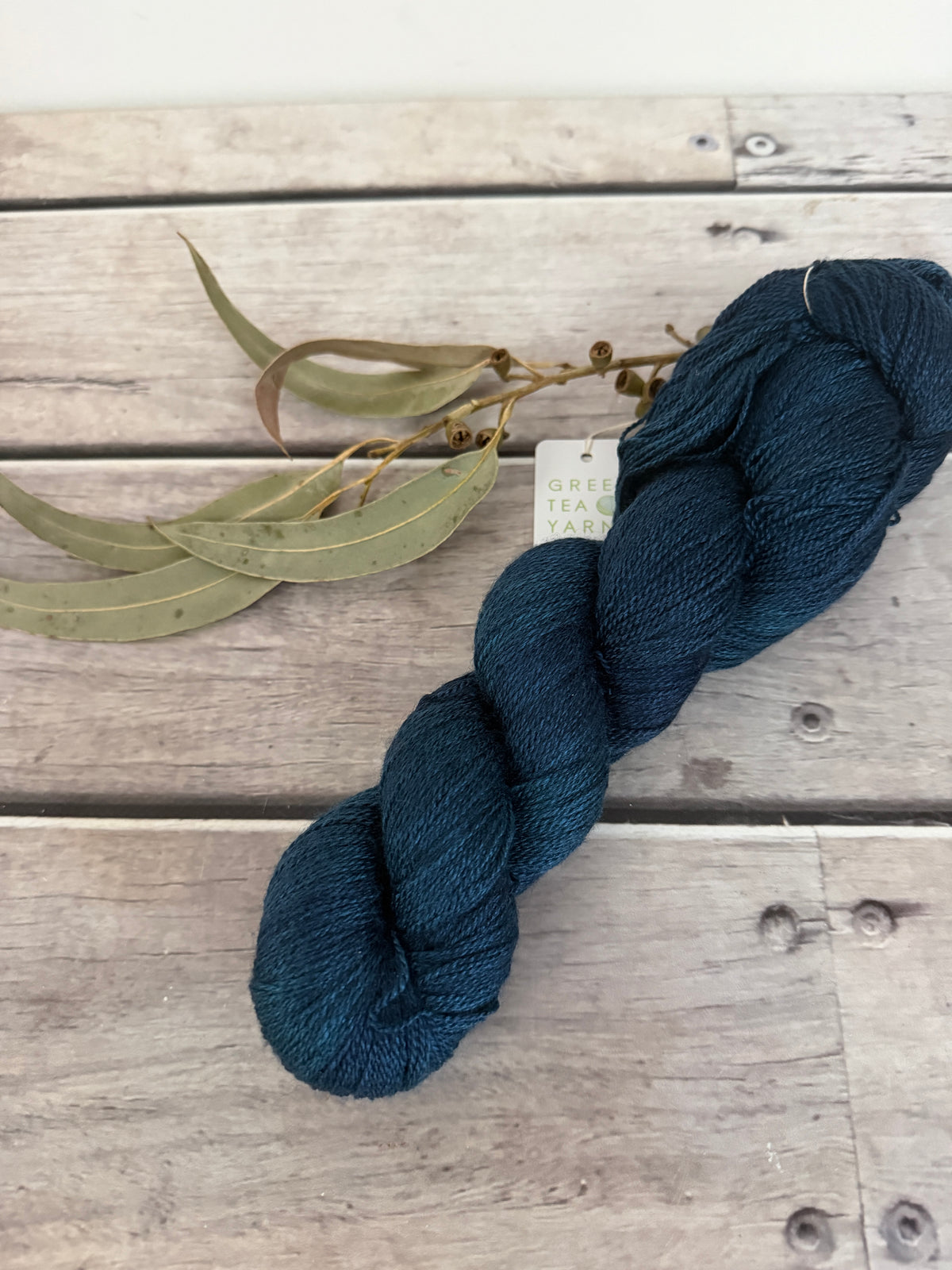 Midnight in Paradise - Merino/silk - 3 Ply - Jasmine 3