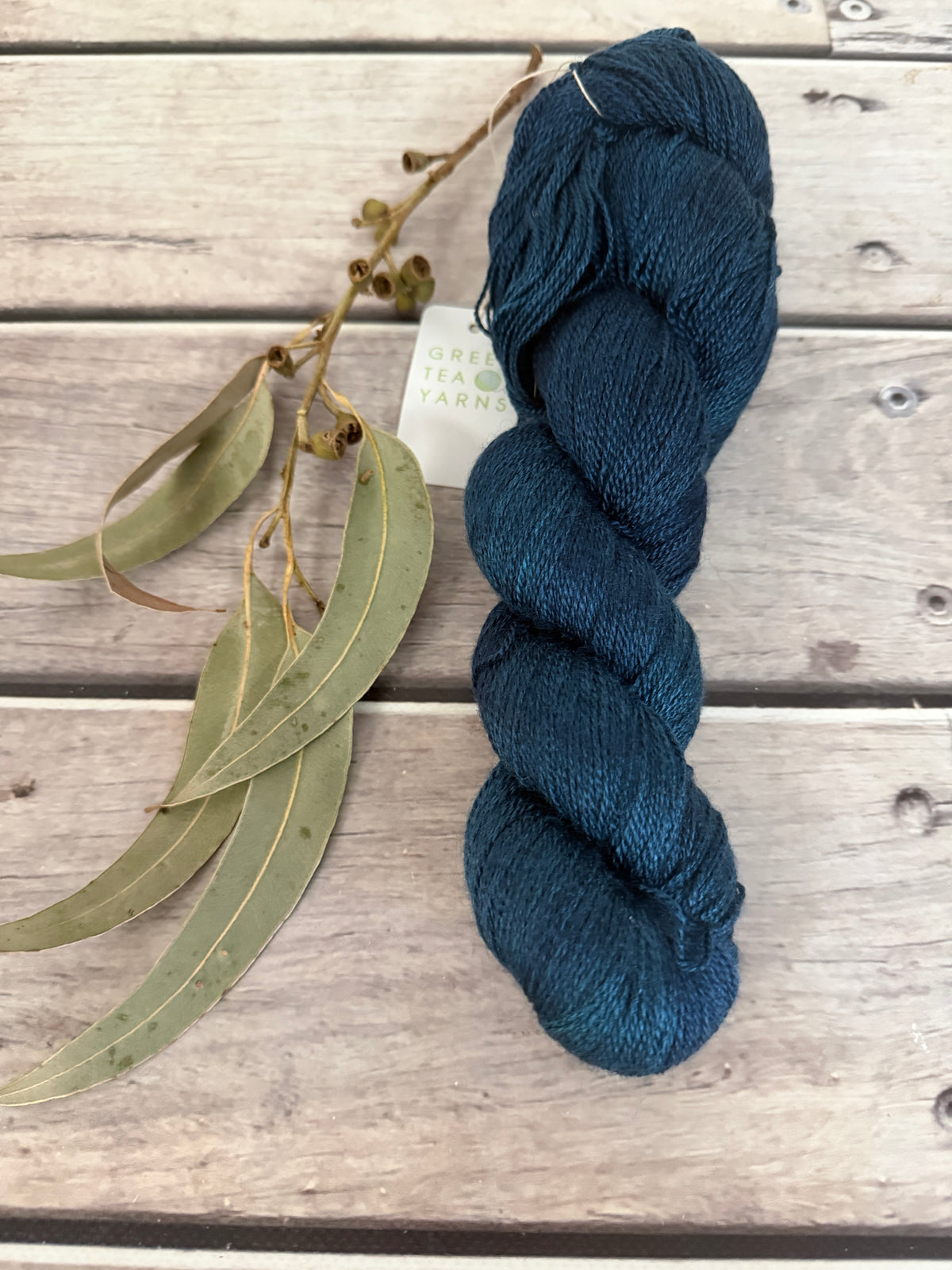 Midnight in Paradise - Merino/silk - 3 Ply - Jasmine 3
