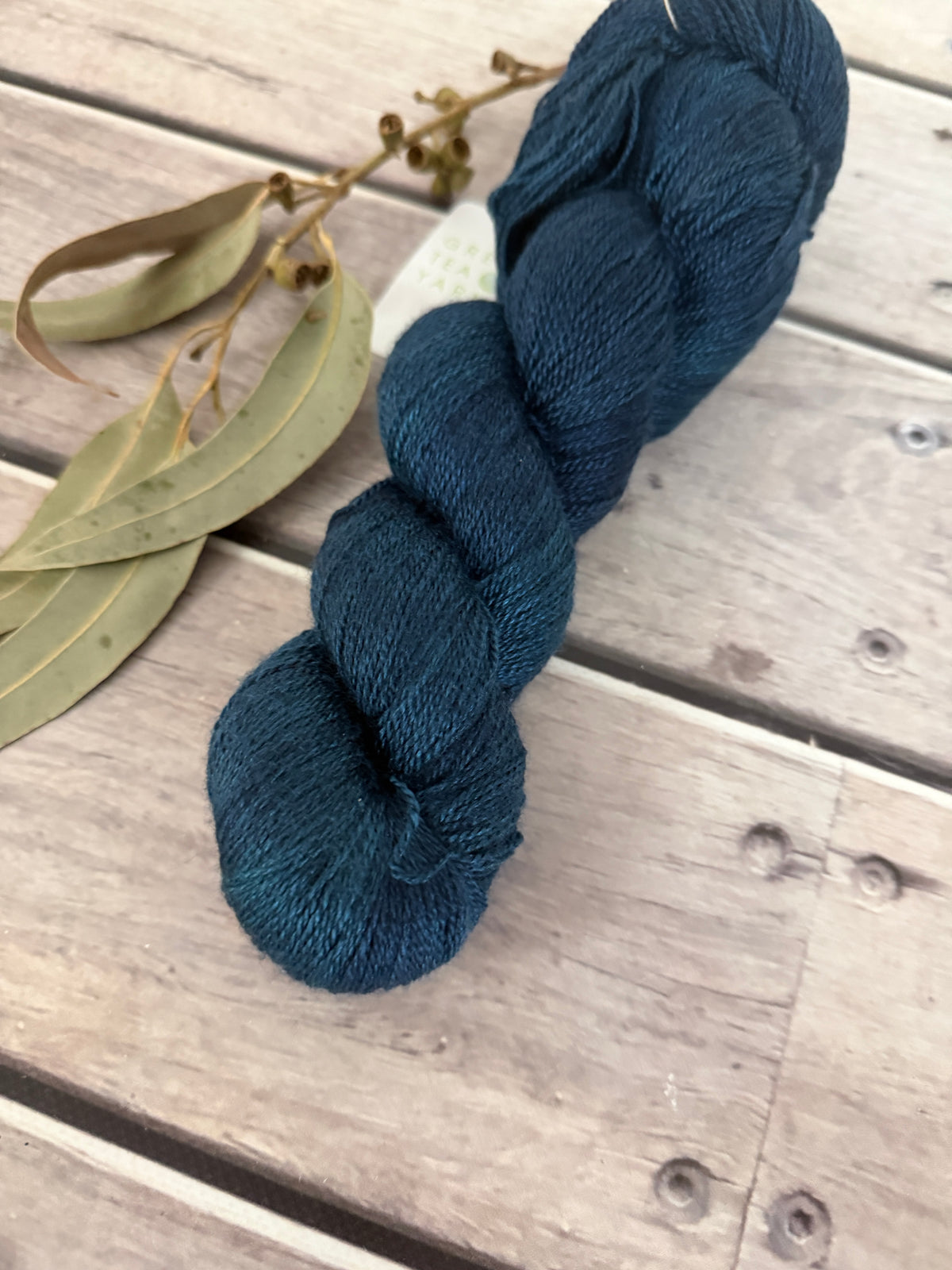 Midnight in Paradise - Merino/silk - 3 Ply - Jasmine 3