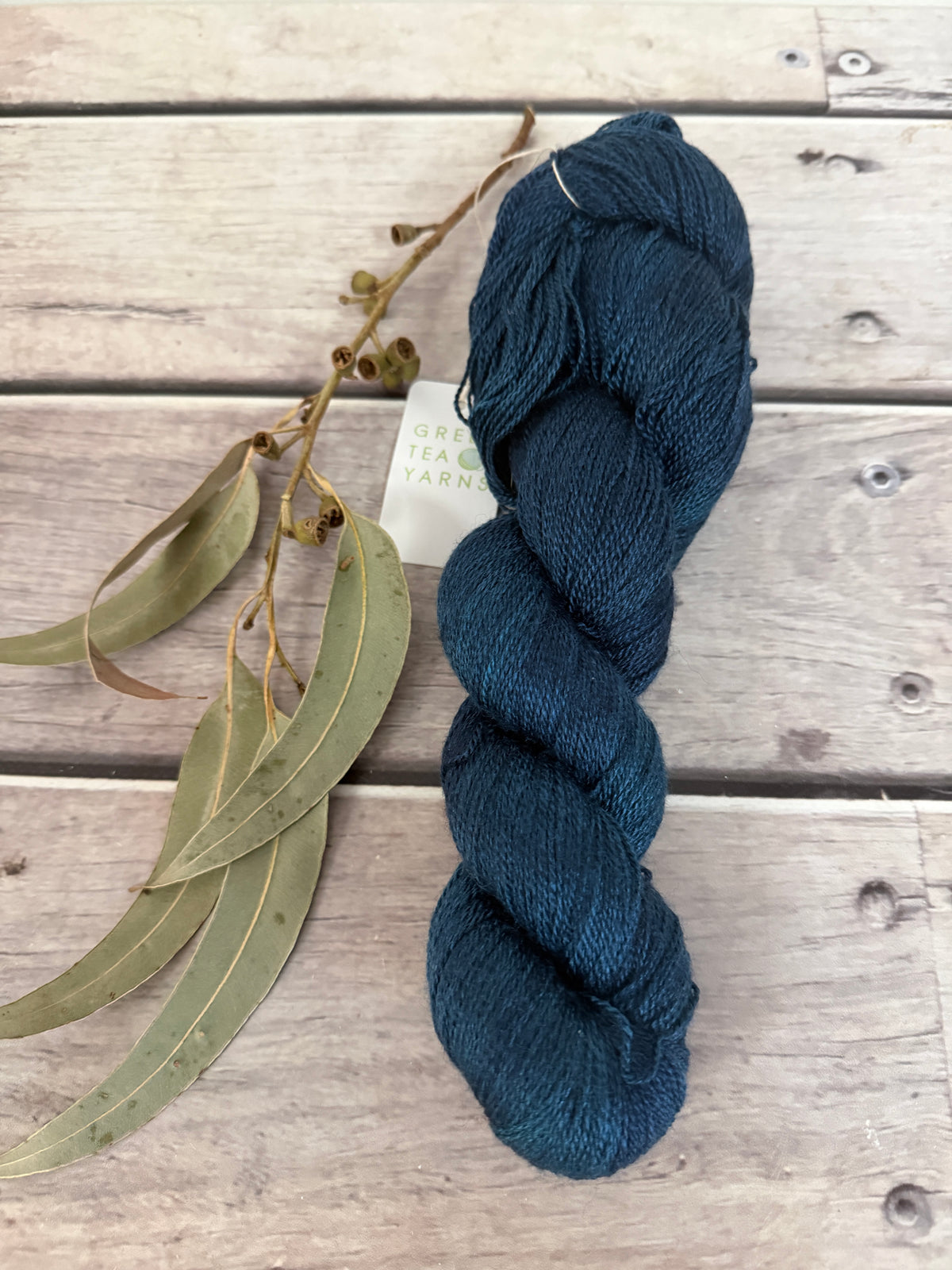 Midnight in Paradise - Merino/silk - 3 Ply - Jasmine 3