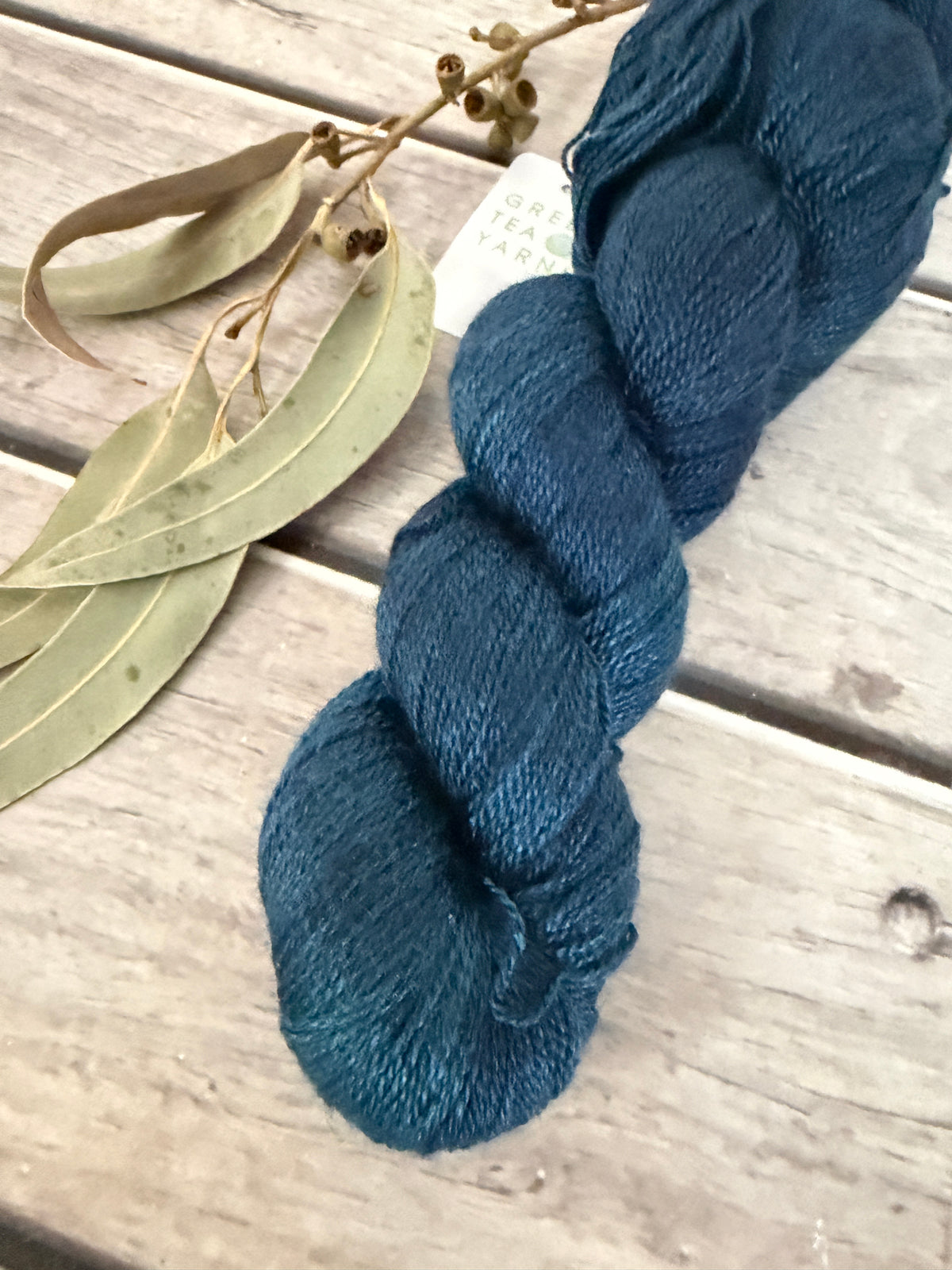 Midnight in Paradise - Merino/silk - 3 Ply - Jasmine 3