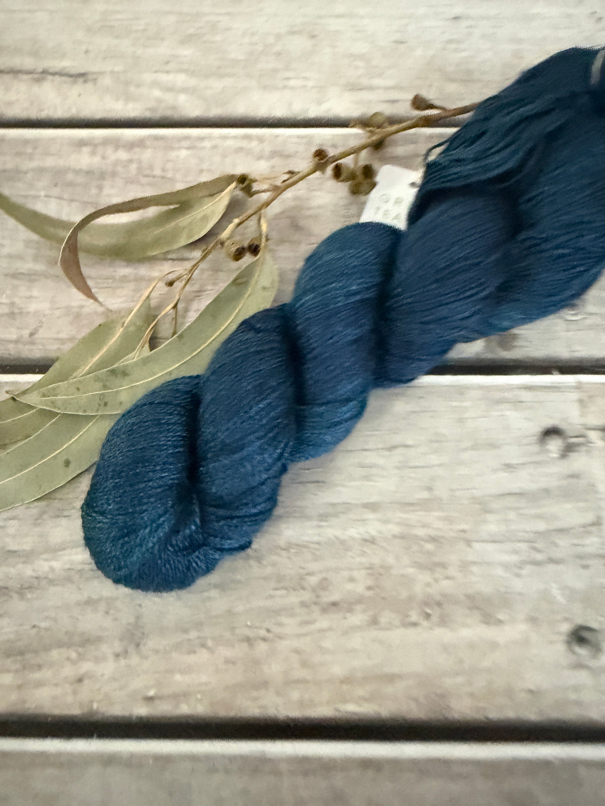 Midnight in Paradise - Merino/silk - 3 Ply - Jasmine 3