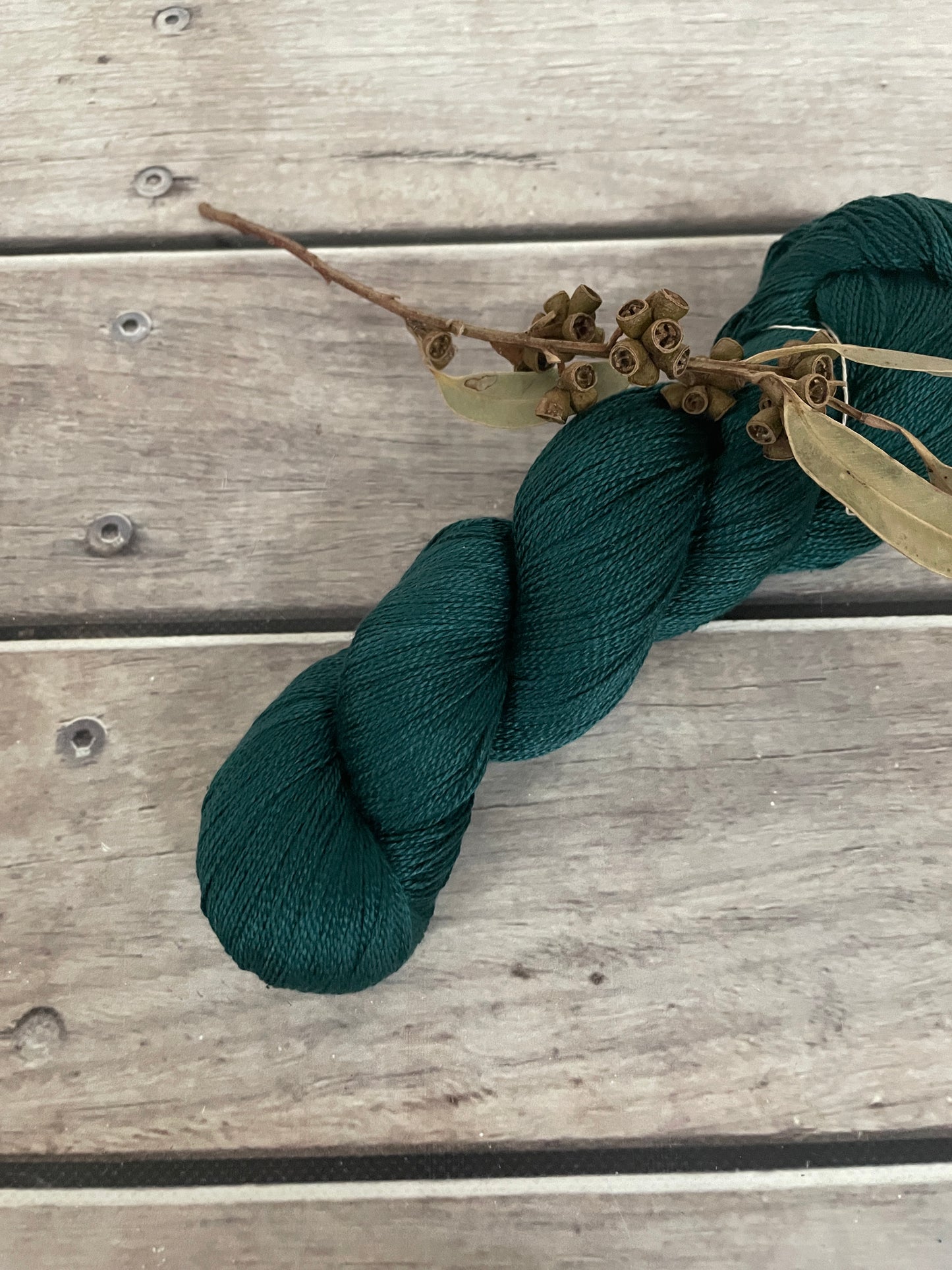 Forest Walk - 3 ply silk/heavy lace  - Ginseng hl