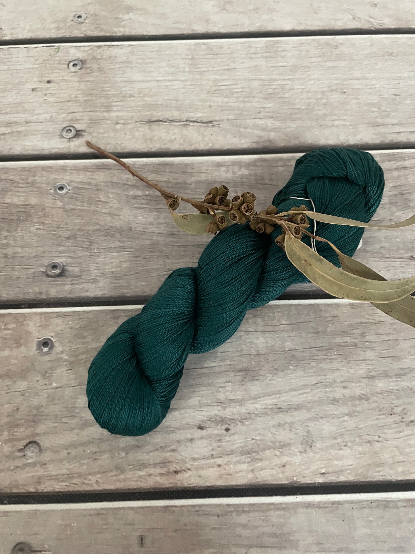 Forest Walk - 3 ply silk/heavy lace  - Ginseng hl