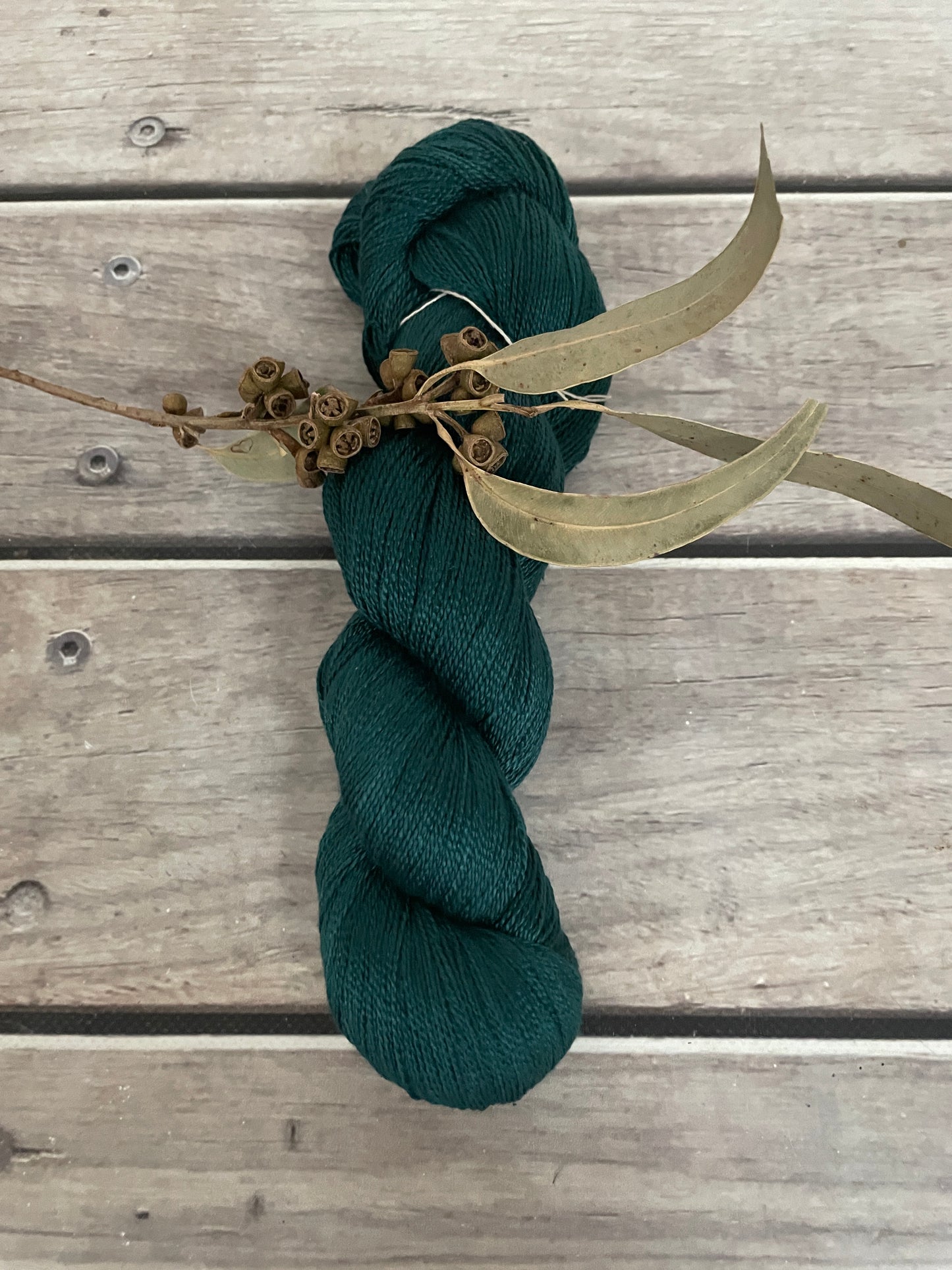 Forest Walk - 3 ply silk/heavy lace  - Ginseng hl