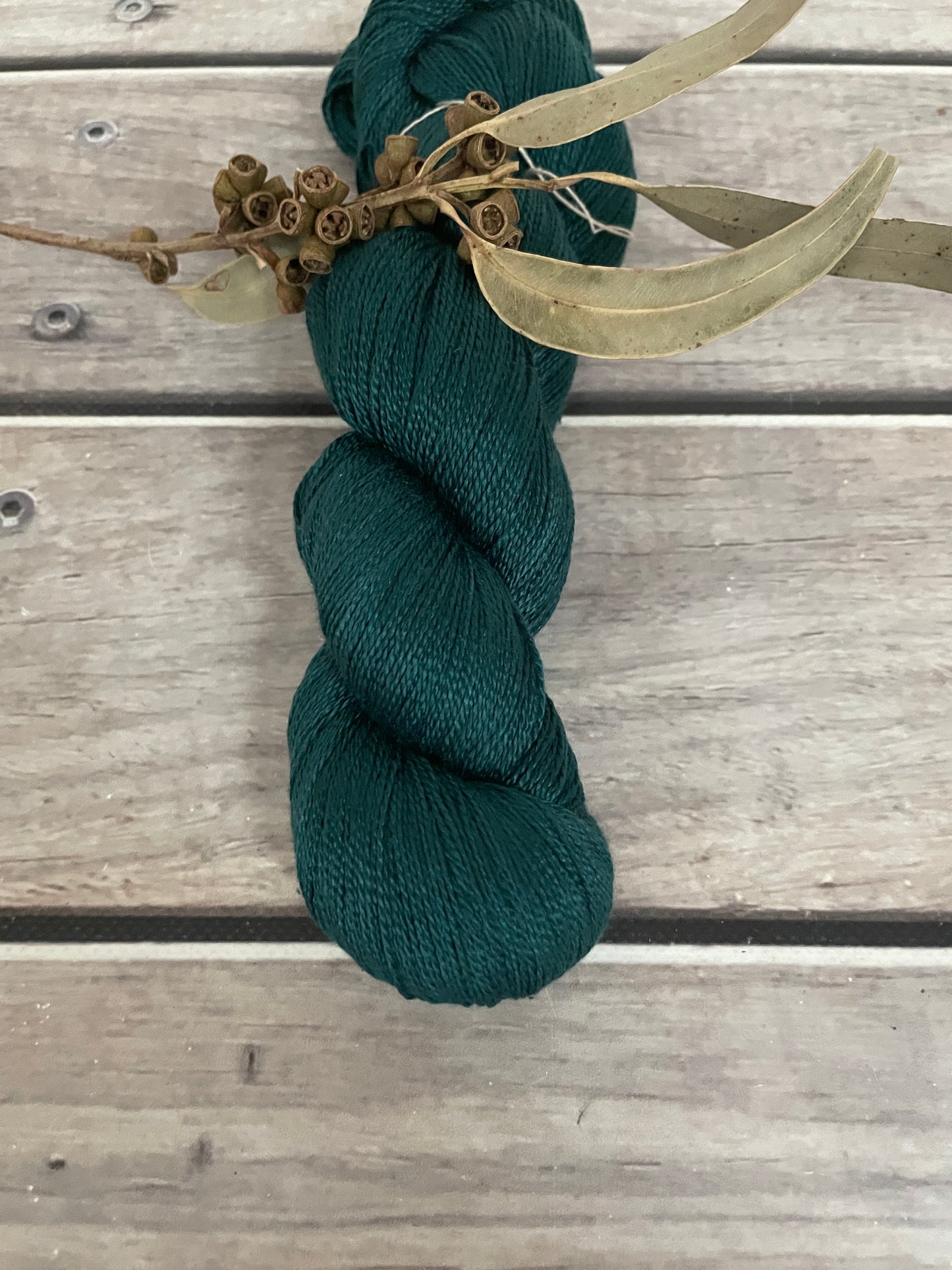 Forest Walk - 3 ply silk/heavy lace  - Ginseng hl