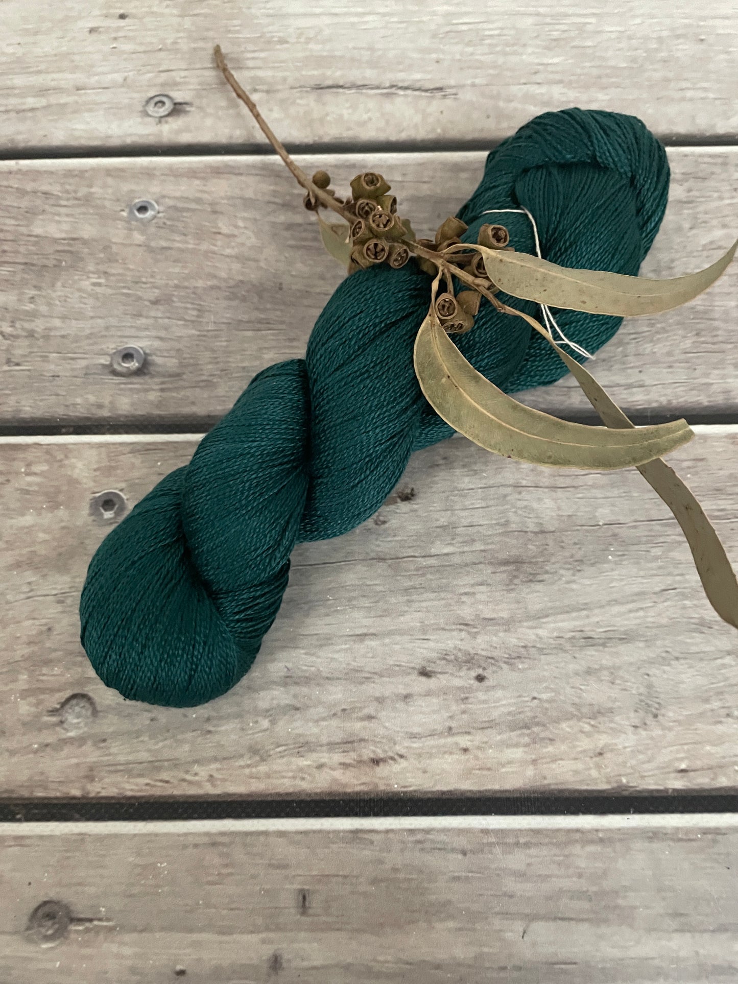 Forest Walk - 3 ply silk/heavy lace  - Ginseng hl