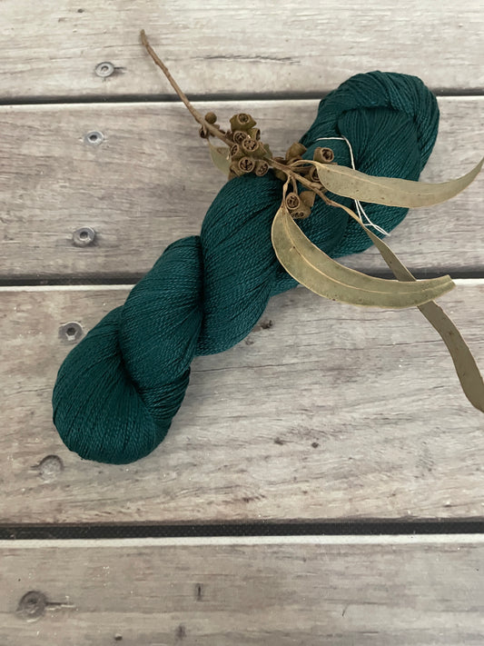 Forest Walk - 3 ply silk/heavy lace  - Ginseng hl