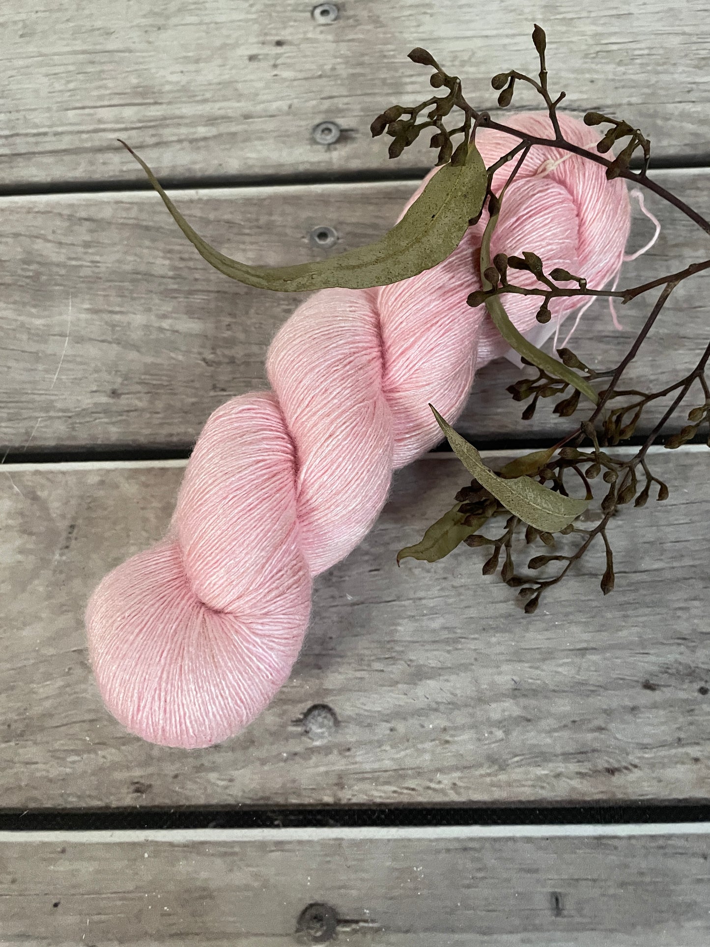China Doll - lace weight Tussah silk - Ujicha